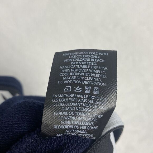 Black Pyramid Sweater Womens Small Blue Hoodie Sweatshirt Logo  Pullover Casual - Picture 10 of 10